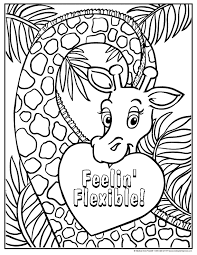 Fun Pictures For Kids To Color Coloring Pages For Kids Kids Az Coloring Pages Chiropractic Coloring Pages Coloring Pages For Kids