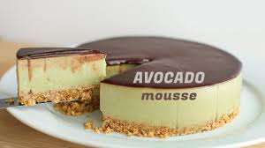 Lihat juga resep bolu lapis agar enak lainnya. Chocolate Avocado Mousse Cake Recipe No Bake Kue Alpukat Youtube