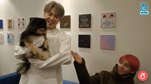 Unique taehyung vlive stickers featuring millions of original designs. Bts Taehyung His Very Special Guest Yeontan Steal Hearts In Surprise V Live