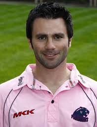 Neil Dexter Middlesex County Cricket Middlesex Editorial Stock Photo