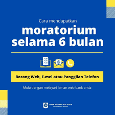 Untuk lebih jelasnya mengenai syarat pinjaman bank bri tanpa jaminan. Cara Mohon Moratorium Automatik Bank 6 Bulan B40 M40 T20 Dan Pks 2021 Semakan Online 2021