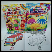 Maybe you would like to learn more about one of these? Jual Murah Buku Mewarnai Anak Berkualitas Jakarta Barat Maria Inc Tokopedia