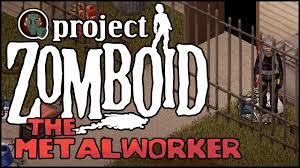 Project Zomboid Build 41 Welding A Metal Fence Ep 34 Youtube