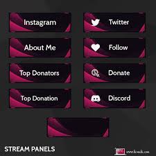 Eirhnh621 In 2020 Youtube Banner Design Streaming Twitch Channel