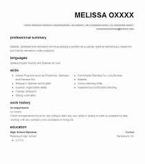 This is important, as this particular candidate doesn't have much actual teaching experience; Resume Samples For High School Students With No Experience