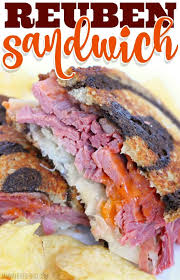 Coat basket of air fryer with olive oil spray. Reuben Sandwich Classic Recipe Mama Loves Food
