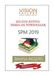 Berikut merupakan kertas soalan upsr 2019 untuk mata pelajaran bahasa melayu, termasuklah bahagian pemahaman dan bahagian penulisan. Soalan Ramalan Bahasa Inggeris An Najah Learning Centre Facebook
