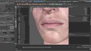 05 Facial rig ribbon