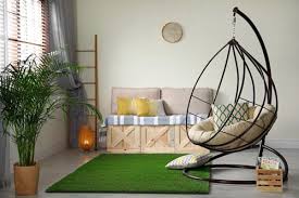 Rumput sintetis tipe jepang 3cm indoor rp134.000,00. 6 Inspirasi Dekorasi Rumah Dengan Rumput Sintetis Voire Project