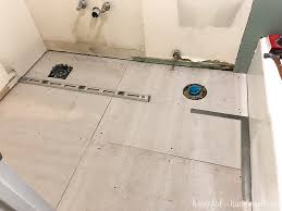 Watch floor tile from diy diagonal pattern tiling tips 02:40 diagonal pattern tiling tips 02:40 to add interest to a tile floor, lay out the tiles diagonally. Laying Floor Tiles In A Small Bathroom Houseful Of Handmade