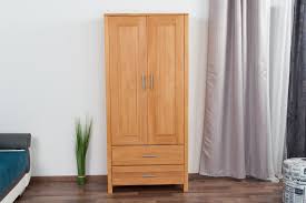 Die schrankteile werden lose geliefert. Drehturenschrank Kleiderschrank Wooden Nature 129 Kernbuche Massiv 180 X 90 X 40 Cm H X B X T