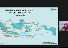 Coronavirus counter with new cases, deaths, and number of tests per 1 million population. Virus Corona Varian Baru B 117 B 1351 B 1617 Sudah Ada Di Indonesia Sehat Negeriku