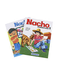 Te pido de favor si pudieras enviarme el libro completo de nacho dominicano, lo buscado en tantas. Libro Nacho Dominicano No 2