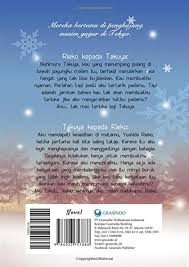 Apa yang aku tak faham kenapa susah sangat kau nak rina, panggilan ibu mertuaku mengejutkan aku dari bacaan novel 1 bulan untuk dia karya ainuratirah. Salju Di Langit Tokyo Indonesian Edition Kazura Arizu 9786023757886 Amazon Com Books