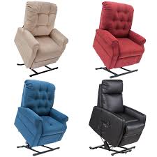 Electric Rise Recliner Chair Elderly Chair Lift Chair Recliners Reclining Sofa Leather Sofa Furniture