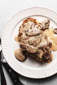 By the good housekeeping test kitchen. Keto Chicken Fried Steak And Mushroom Gravy Low Carb With Jennifer
