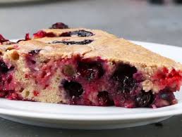 Recette Facile De Gateau Aux Fruits D Ete Desserts Food Delicious