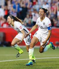 At The Women S World Cup A New Leader Inspires A New Attitude For The U S Published 2015 Usa Soccer Women Women S Soccer Team Female Soccer Players