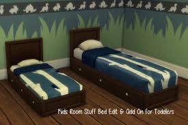Sims 4 Cc S The Best Kids Room Stuff Bed Edited Add On For Toddler By Kinder Bett Kinder Zimmer Sims 4 Cc Mobel