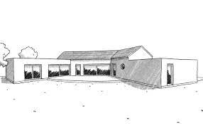 35 plans de maisons en u sur notre catalogue de plans de maison à … Plan Maison En U Ouvert Ooreka