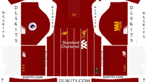 I will try to post that kits and logos too. Jersey Dream League Soccer 2019 Liverpool Online