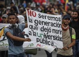Colombia Hay Para La Deuda No Para Educacion El Megafono