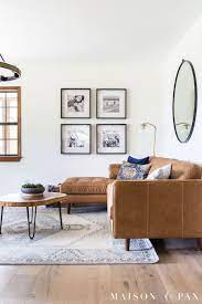 Rustic Modern Farmhouse Living Room Maison De Pax Farm House Living Room Modern Farmhouse Living Room Living Room Leather