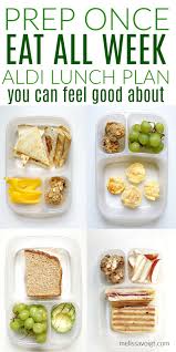 Free Weekly Lunch Aldi Meal Plan Melissa Voigt Aldi Recipes Aldi Meal Plan Lunch Planning