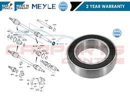 For Ford Fiesta Courier Focus Fusion Intermediate Drive Shaft Centre Bearing Ebay