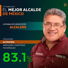 Armando Martínez, el Alcalde Mejor Calificado de México