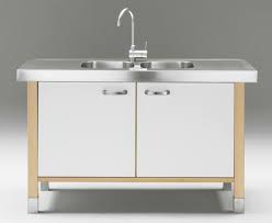 The pictures don't do this sink/stand. 20 Wooden Free Standing Kitchen Sink Home Design Lover