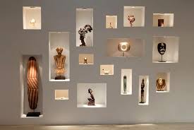 Niche Like A Lighted Wall Or Cabinet To Display Art Items Brought From Overseas Niche Design Wall Niche Art Niche