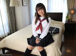 Schoolgirl Sakura Nozomi gets fucked and creampied in her school uniform! |  Kabukicho Girls