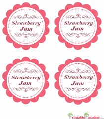 Image result for jam jar labels