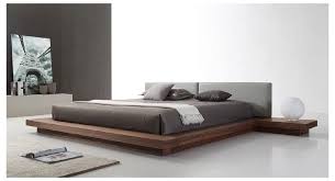 modrest opal modern walnut grey platform bed vig furniture vgvcbd855 walgry modern platform 2020 modern yatak odalari platform yatak yatak odasi mobilyalari