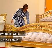 Tempat Tidur Mewah Ukuran King