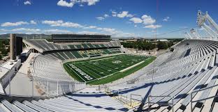 Canvas Stadium Sonny Lubick Field At Colorado State Stadium