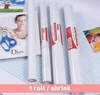Transparent Plastic Self Adhesive Sticky A4 A5 B4 B5 PVC Protective Film  Adhesive Book Cover Rolls with 3m and 10 M Length
