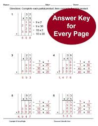 Powerpoint And Worksheets To Deepen Understanding Of The Standard Multiplication Algo Partial Product Multiplication Partial Products Multiplication Worksheets