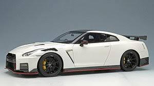 2020 nissan skyline inside is an adequate area for a number of travelers employing conventional infotainment, security and simplicity and comfort tools. Nissan Gt R Nismo 2020 Brilliant White Pearl Diecast Car Hobbysearch Diecast Car Store