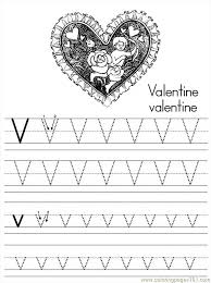 Choose a letter v coloring page. Alphabet Abc Letter V Valentine Coloring Pages 7 Com Coloring Page For Kids Free Alphabets Printable Coloring Pages Online For Kids Coloringpages101 Com Coloring Pages For Kids