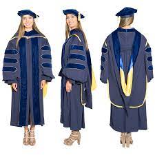 Complete Doctoral Regalia For University Of California Doctoral Regalia Graduation Gown Phd Gown