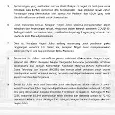 Dia lebih pintar daripada kamu. Hasni Mohammad On Twitter Kenyataan Media Semua Wakil Rakyat Ketepi Perbezaan Tangani Pandemik Covid 19 Cara Johor 27 Mei 2021 Makmurjohor Berdayatahandemikemakmuran Https T Co Pk3uzmdfl4 Twitter