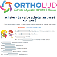 We did not find results for: Le Verbe Acheter Au Passe Compose Exercice De Francais Cm1