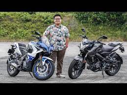 Modenas pulsar rs200 ciri motosikal street gaya terkini. First Look 2017 Modenas Pulsar Rs200 And Ns200 Youtube