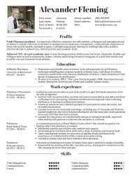 A curriculum vitae highlights your true potential that is hidden inside you. The 10 Best Pharmacist Cv And Resume Examples