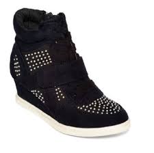 Stevies Glitz High Top Wedge Sneakers Black Shoes Girls Kids Size 13 1 3 New 24 99 Http Cgi Eb Girls Wedge Sneakers Black Wedge Sneakers Girls Shoes Boots