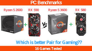 Encontre mais produtos de informática, pc de mesa, computadores. Ryzen 5 2600 Rx 590 Vs Ryzen 5 3600 Rx 580 Youtube