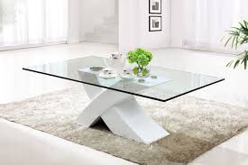 Wood, glass, even repurposed materials make for incredible pieces of decorative or functional furniture. Contemporary Glass Coffee Tables Adding More Style Into The Room Homedecorite