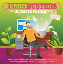 The daily commuter puzzle book. Brain Busters The Ultimate Puzzle Book By Santa Maria Times Issuu